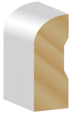 Bullnose Profile View